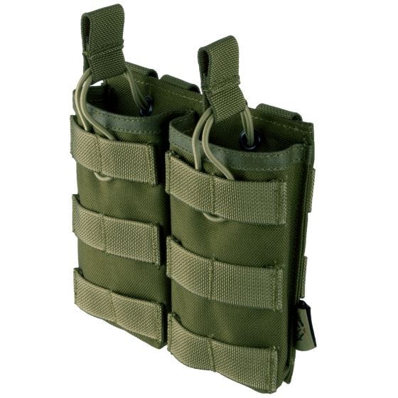 Uniwersalna Podwójna Ładownica Flyye EV na Magazynki MOLLE Olive Drab