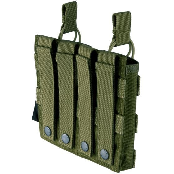 Uniwersalna Podwójna Ładownica Flyye EV na Magazynki MOLLE Olive Drab