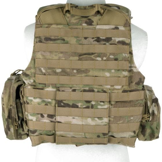 Kamizelka Taktyczna Flyye Force Recon z Kompletem Ładownic ver. Land MultiCam