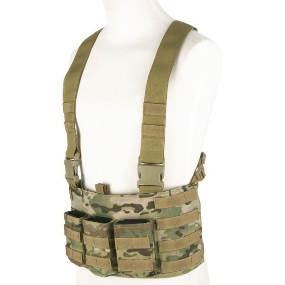 Taktyczny Panel Piersiowy Flyye LAW ENF Chest Rig MultiCam