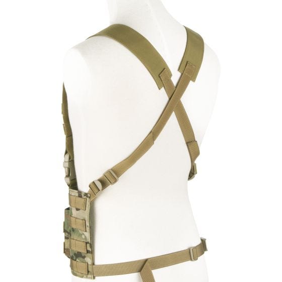 Taktyczny Panel Piersiowy Flyye LAW ENF Chest Rig MultiCam