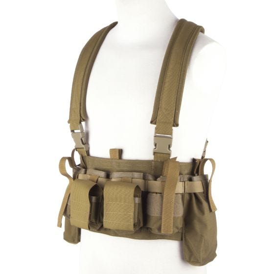 Kamizelka Taktyczna Flyye LBT M4 Coyote Brown