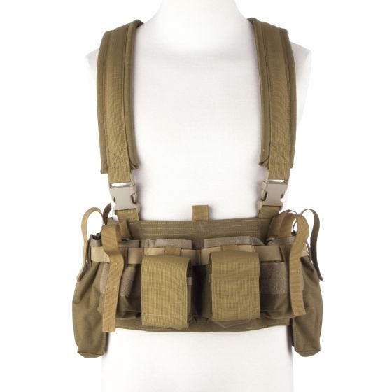 Kamizelka Taktyczna Flyye LBT M4 Coyote Brown