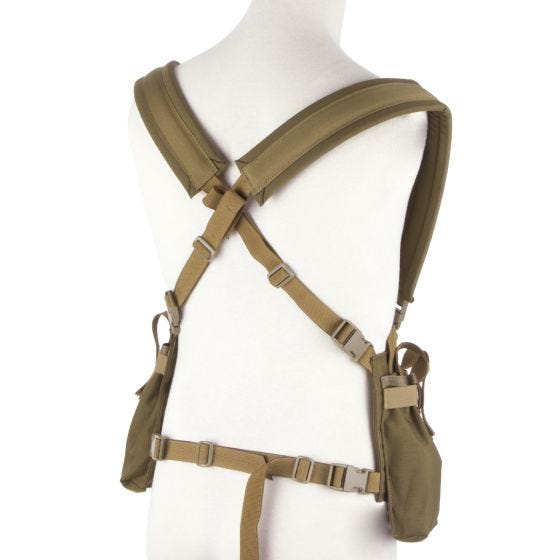 Kamizelka Taktyczna Flyye LBT M4 Coyote Brown