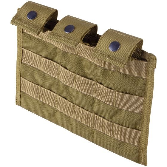 Ładownica Potrójna Flyye na Magazynki M4/M16 ver. MI Coyote Brown