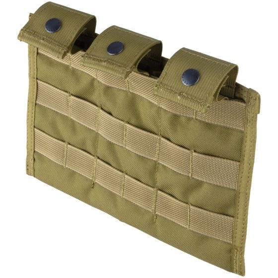 Ładownica Potrójna Flyye na Magazynki M4/M16 ver. MI Khaki