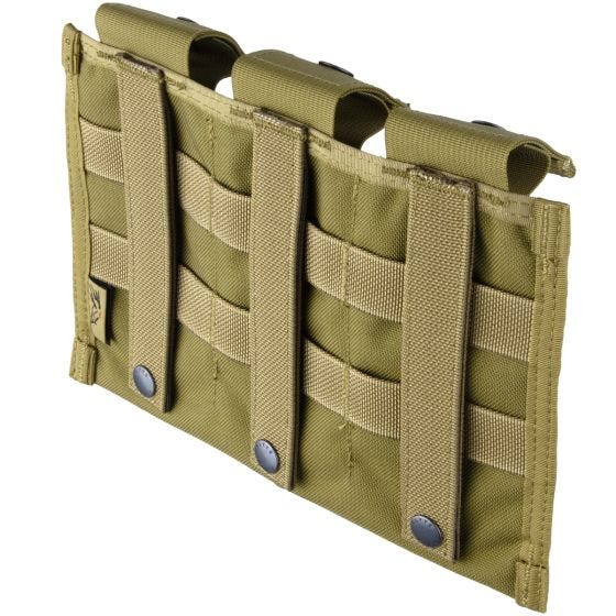 Ładownica Potrójna Flyye na Magazynki M4/M16 ver. MI Khaki