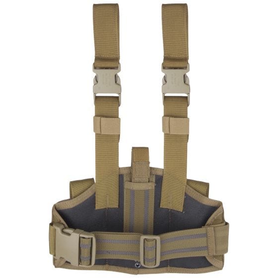 Uniwersalny Panel Udowy z Kaburą Flyye Versatile Coyote Brown