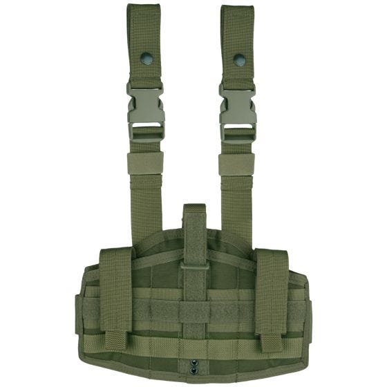 Uniwersalny Panel Udowy z Kaburą Flyye Versatile Olive Drab