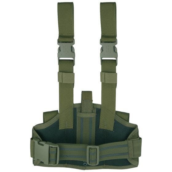 Uniwersalny Panel Udowy z Kaburą Flyye Versatile Olive Drab