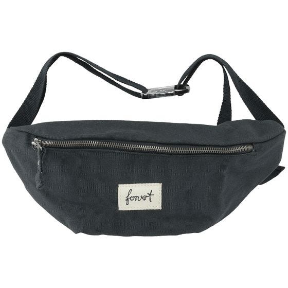 Torba Biodrowa Forvert Caspar Czarna