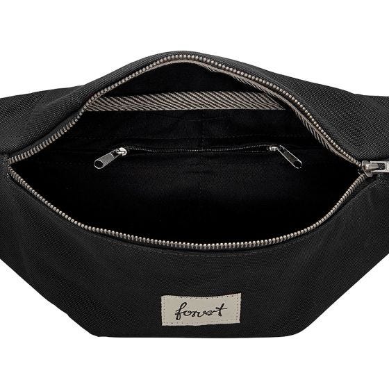 Torba Biodrowa Forvert Caspar Czarna