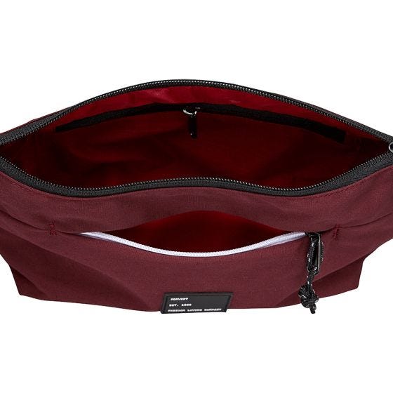 Torba Biodrowa Forvert Dan Burgundowa