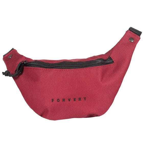 Torba Biodrowa Forvert Leon Burgundy