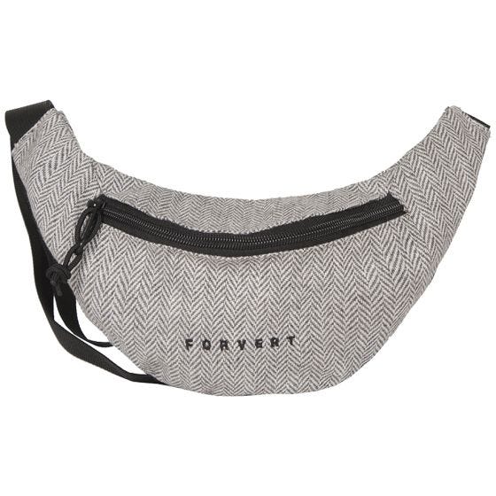 Torba Biodrowa Forvert Leon Light Grey Flanell