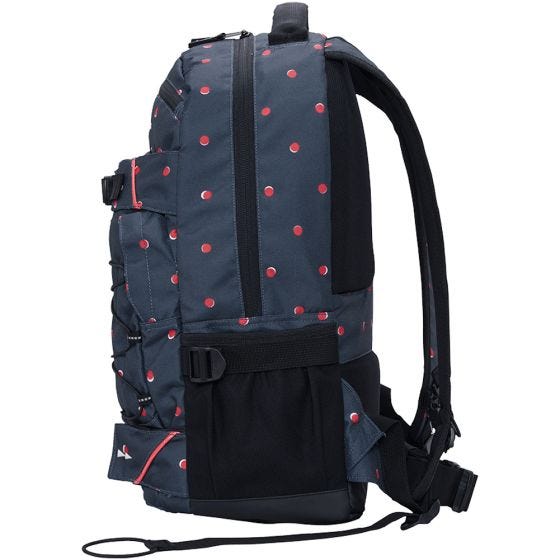Plecak Forvert Study Louis Navy Doubledots