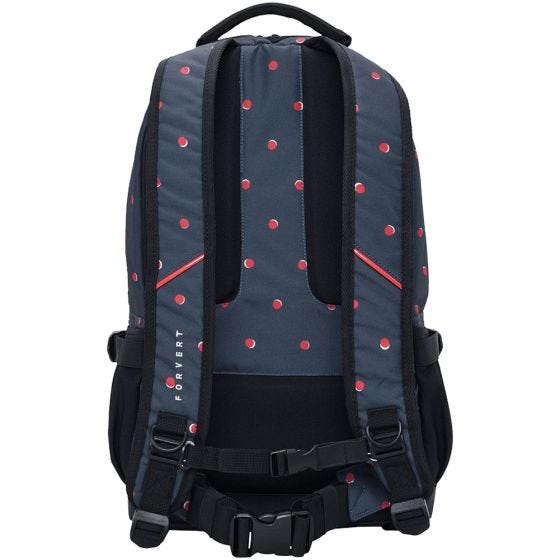 Plecak Forvert Study Louis Navy Doubledots