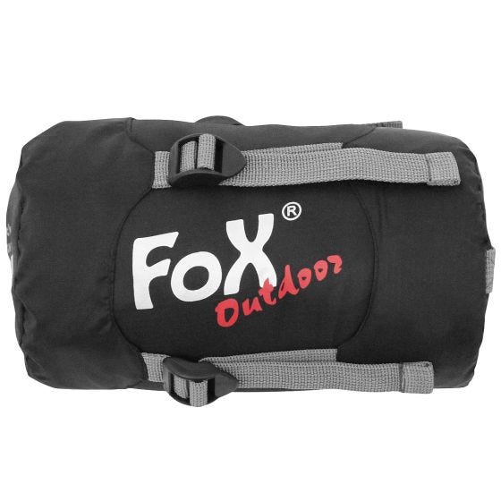 Śpiwór Fox Outdoor Extralight Czarny