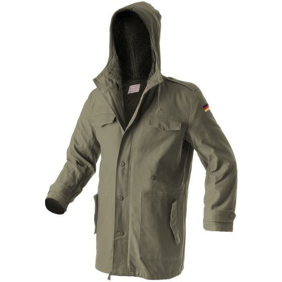 Kurtka Parka Mil-Tec BW z Podpinką Oliwkowa
