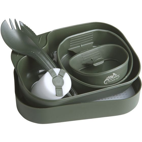 Zestaw Kempingowy Helikon Wildo Camp-A-Box Oliwkowy