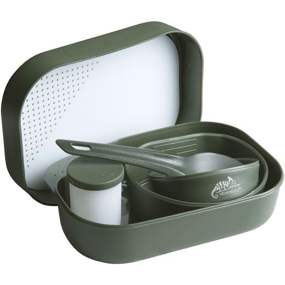 Zestaw Kempingowy Helikon Wildo Camp-A-Box Oliwkowy