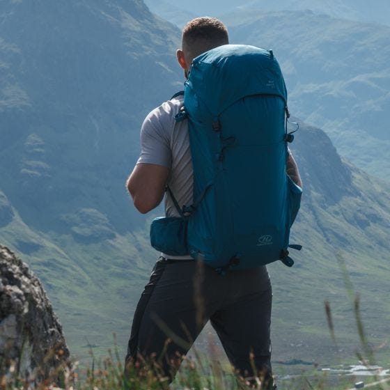 Plecak Męski Highlander Ben Nevis 65 L Petrol
