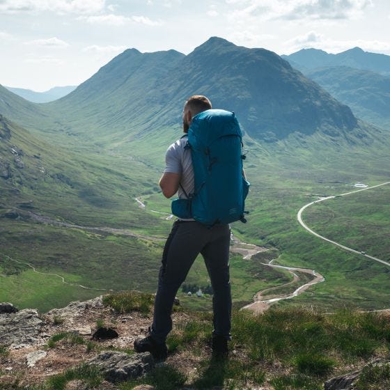 Plecak Męski Highlander Ben Nevis 65 L Petrol