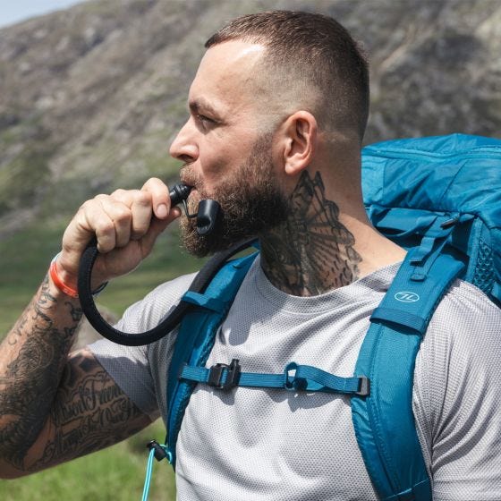 Plecak Męski Highlander Ben Nevis 65 L Petrol