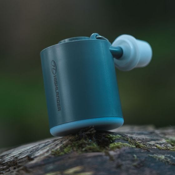 Pompka Elektryczna Highlander Wee Banshee Micro Szara