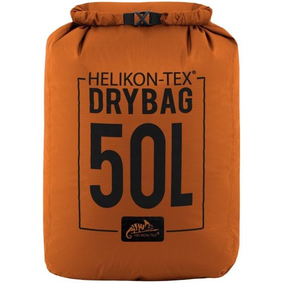Worek Wodoszczelny Helikon Arid Dry Sack Średni Pomarańczowy / Czarny