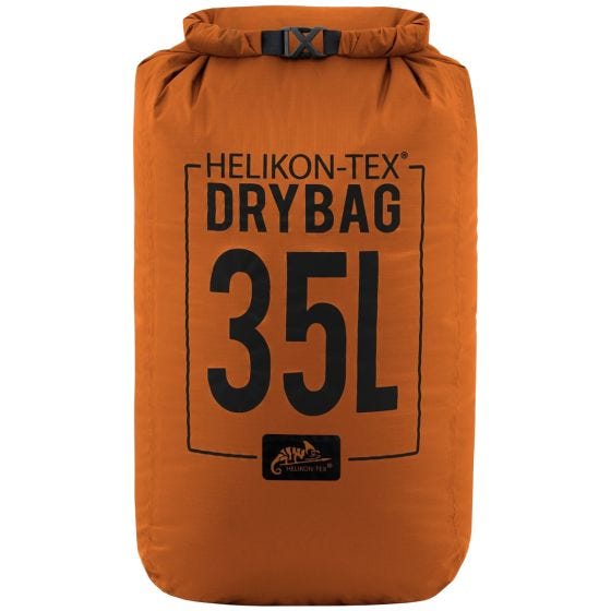Worek Wodoszczelny Helikon Arid Dry Sack Mały Pomarańczowy / Czarny