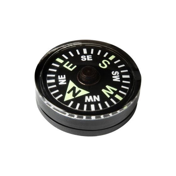 Kompas Helikon Button Compass Duży Czarny