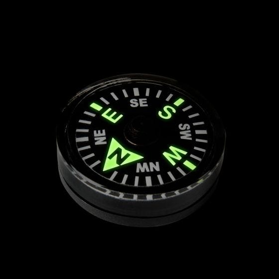 Kompas Helikon Button Compass Duży Czarny