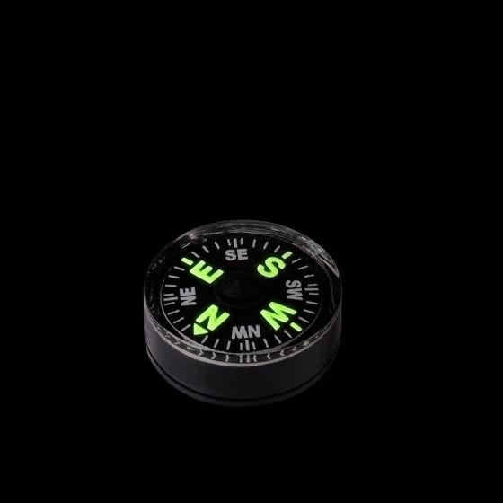 Kompas Helikon Button Compass Mały Czarny