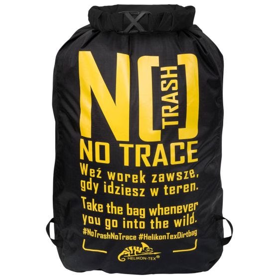 Worek na śmieci Helikon Dirt Bag Sack Czarny