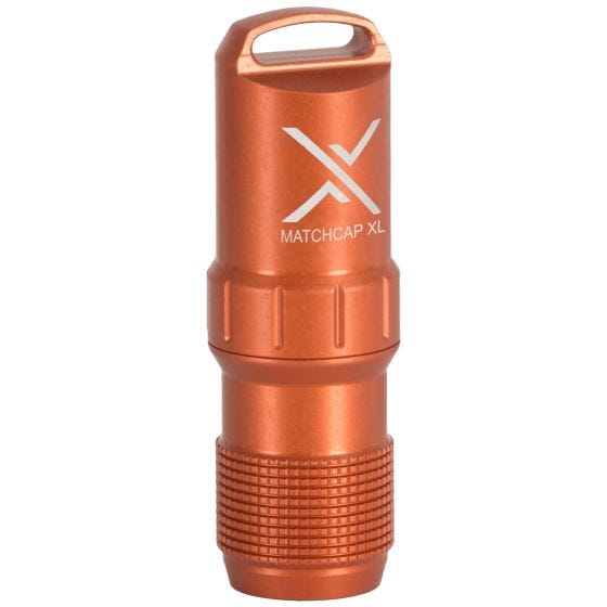 Pojemnik na zapałki Helikon Exotac MATCHCAP XL Pomarańczowy