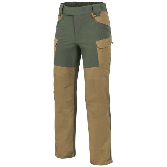 Spodnie Helikon Hybrid Outback DuraCanvas Coyote / Taiga Green
