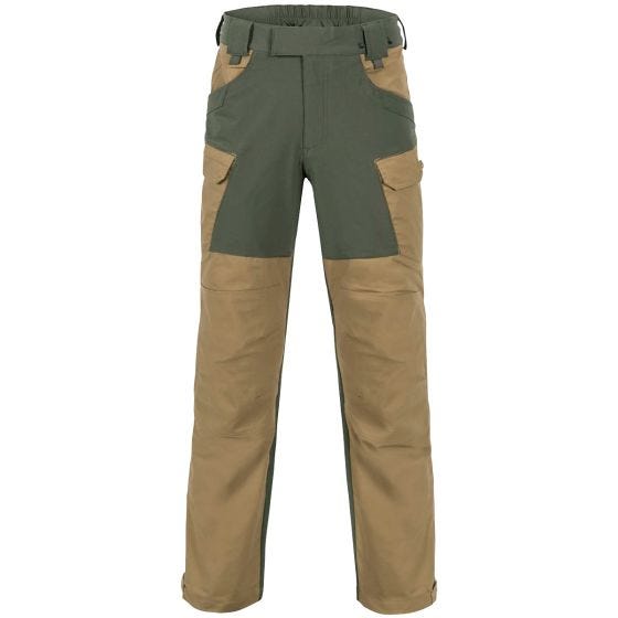 Spodnie Helikon Hybrid Outback DuraCanvas Coyote / Taiga Green