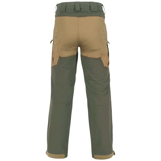 Spodnie Helikon Hybrid Outback DuraCanvas Coyote / Taiga Green
