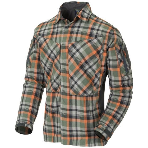 Koszula Flanelowa Helikon MBDU Timber Olive Plaid