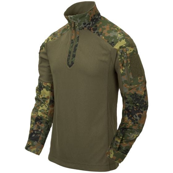 Koszula Helikon MCDU Combat NyCo Ripstop Flecktarn