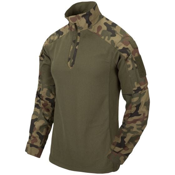 Koszula Helikon MCDU Combat NyCo Ripstop PL Woodland