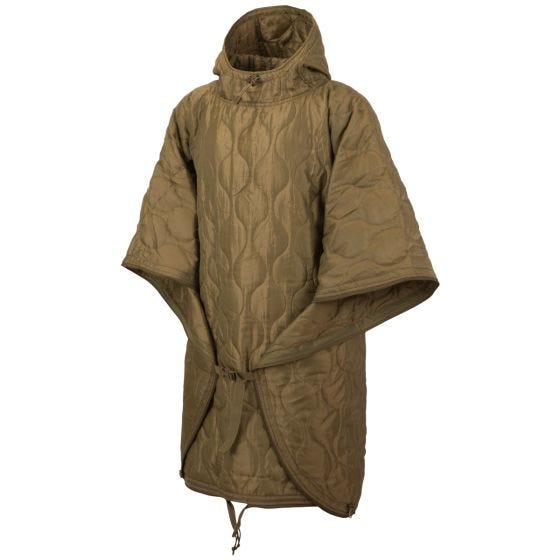 Poncho Przeciwdeszczowe Helikon Swagman Roll Basic Coyote