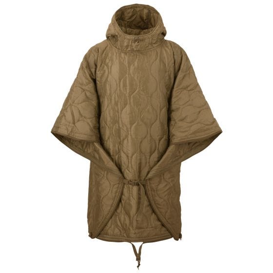 Poncho Przeciwdeszczowe Helikon Swagman Roll Basic Coyote