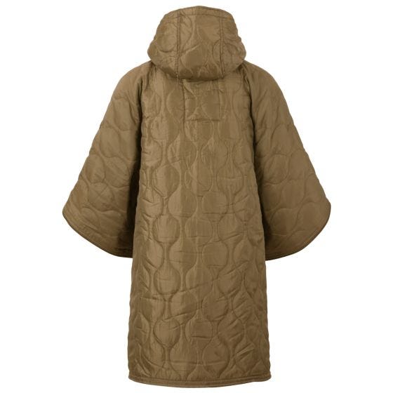 Poncho Przeciwdeszczowe Helikon Swagman Roll Basic Coyote