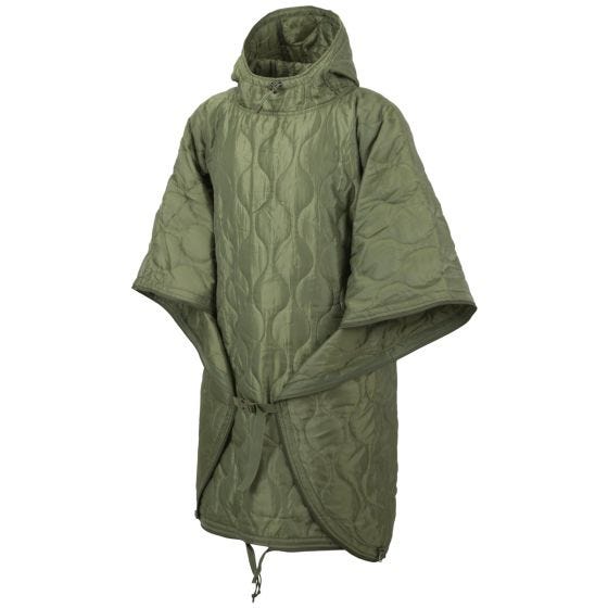 Poncho Przeciwdeszczowe Helikon Swagman Roll Basic Olive Green