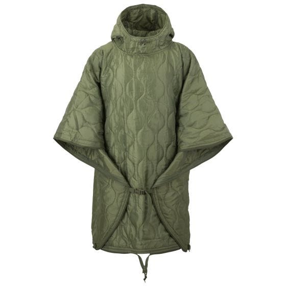 Poncho Przeciwdeszczowe Helikon Swagman Roll Basic Olive Green