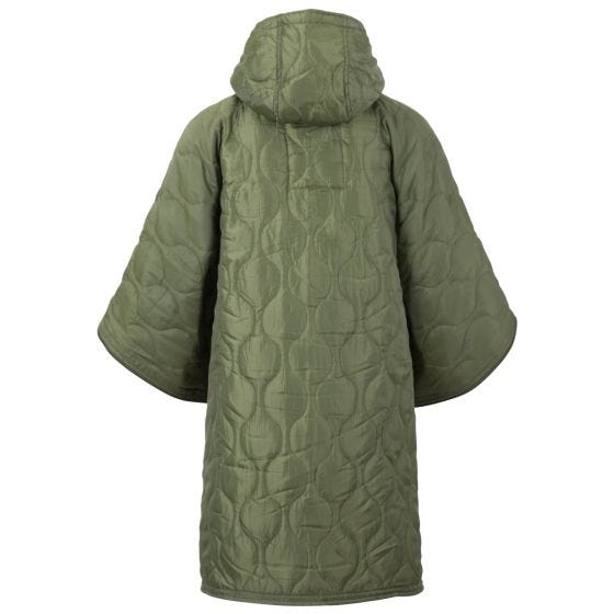 Poncho Przeciwdeszczowe Helikon Swagman Roll Basic Olive Green