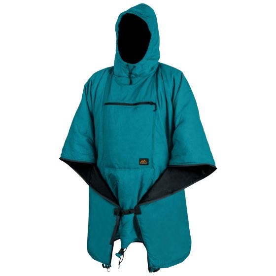 Poncho Przeciwdeszczowe Helikon Swagman Roll Climashield Apex 67g Aqua Blue