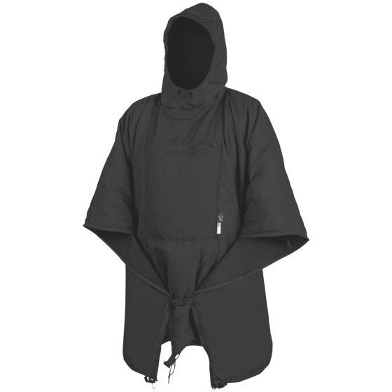 Poncho Przeciwdeszczowe Helikon Swagman Roll Climashield Apex 67g Czarne